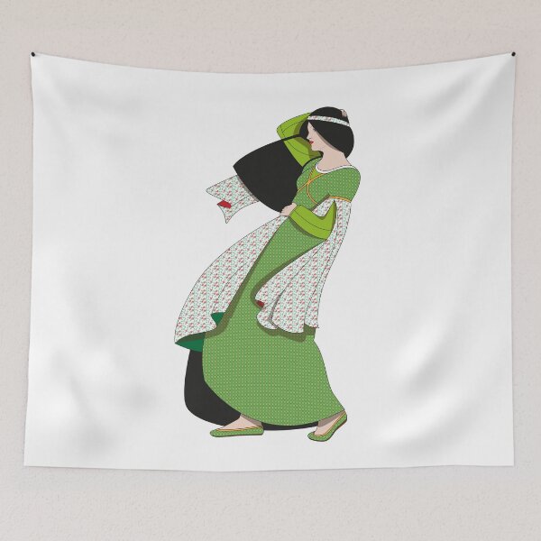 Item preview, Modern Pre-Raphaelite GREEN designed and sold by Luca Mesini.
