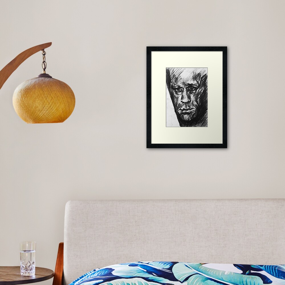 Item preview, Framed Art Print designed and sold by Anthropolog.