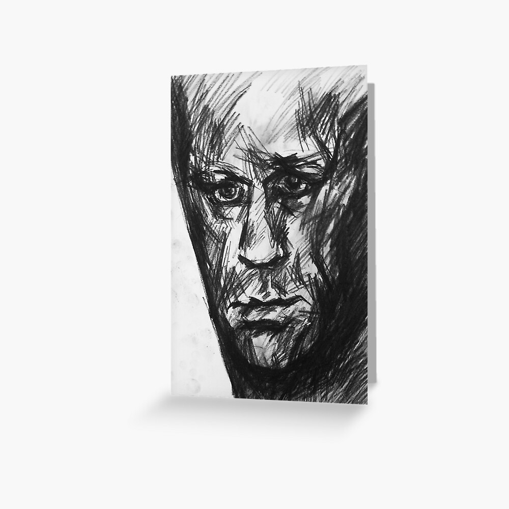 Item preview, Greeting Card designed and sold by Anthropolog.