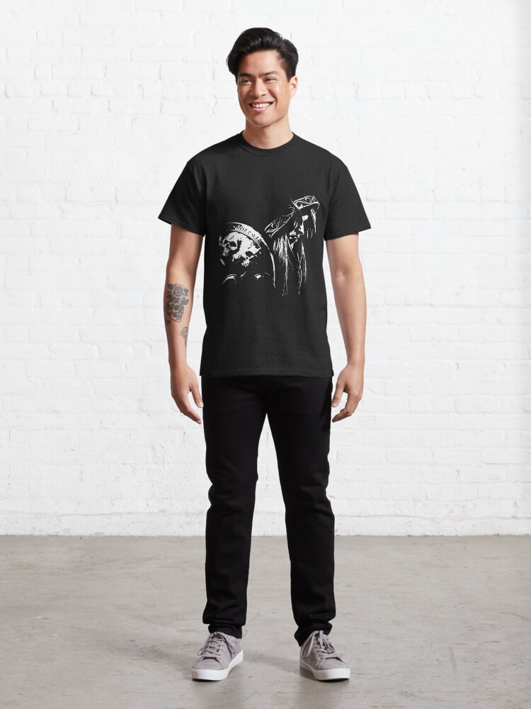 Alternative Ansicht von Sylvanas Windrunner Game Fan Kunst Classic T-Shirt