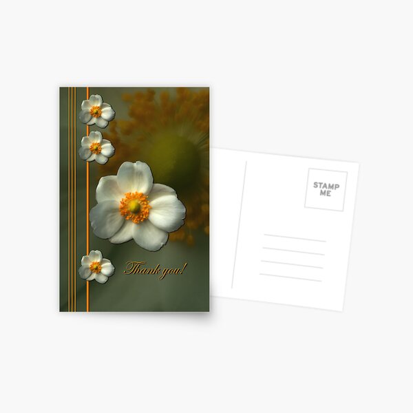 Inner beauty - thank you card Postcard