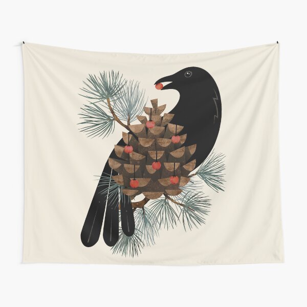 Item preview, Bird & Berries designed and sold by littleclyde.
