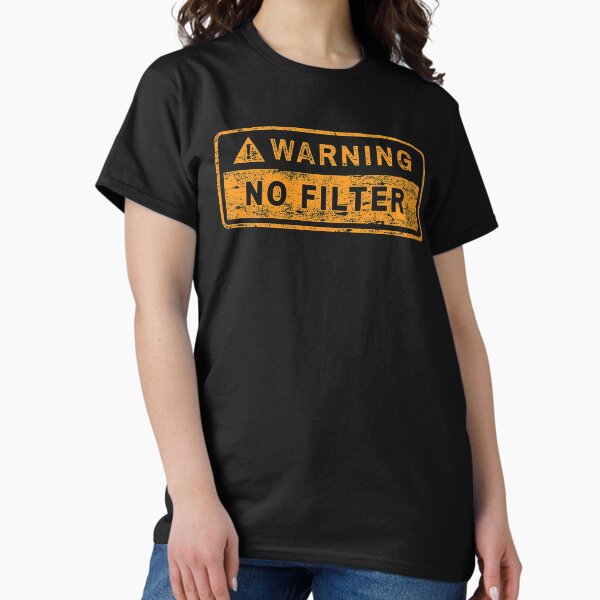 Unfiltered Graphic Tees with Attitude