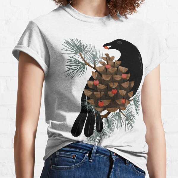 Bird & Berries Classic T-Shirt