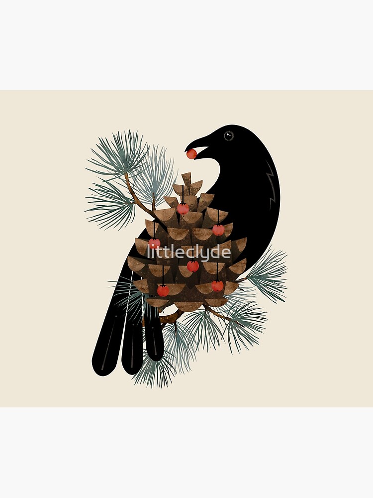 Bird & Berries by littleclyde