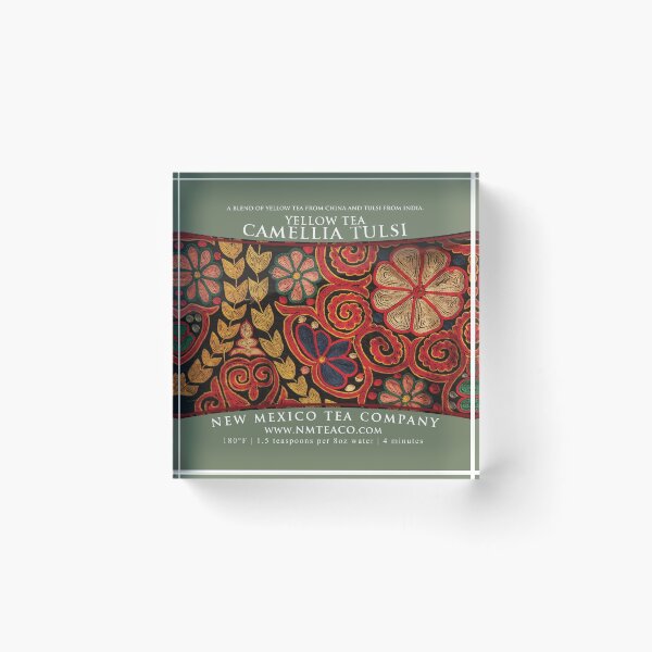 Item preview, Camellia Tulsi - Yellow Tea designed and sold by NMTeaCo.