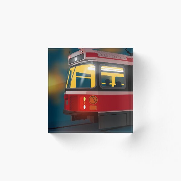 Artikelvorschau, Straßenbahn entworfen und verkauft von J Sau.