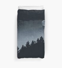 Under Moonlight Duvet Cover