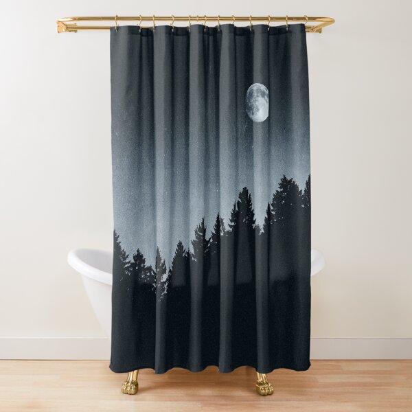 Ambesonne Hunting Shower Curtain, Hunting and Fishing in Vintage