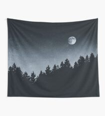 Under Moonlight Wall Tapestry