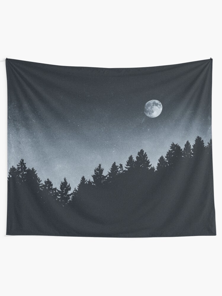 Alternate view of Under Moonlight Tapestry