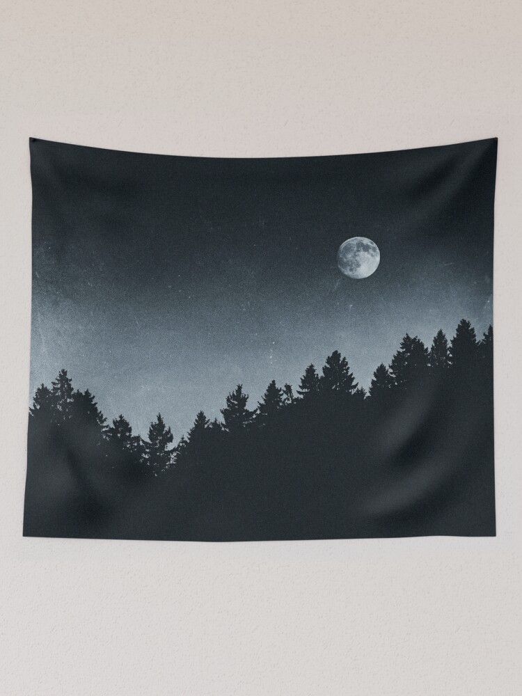 Alternate view of Under Moonlight Tapestry