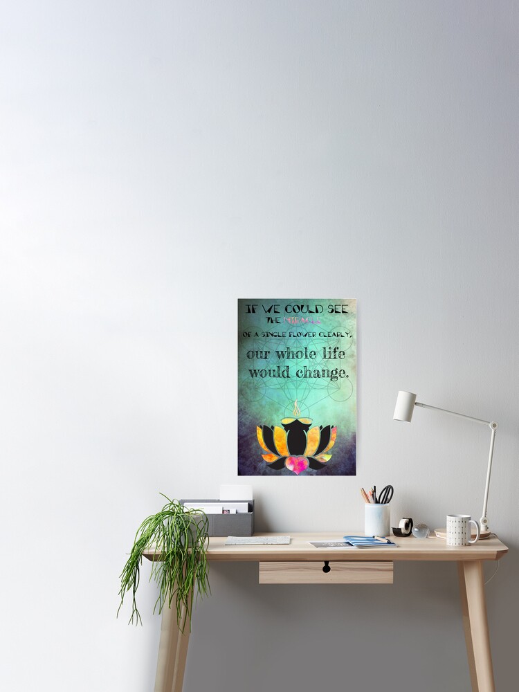 Zen Art Inspirational Buddha Quotes Poster for Sale by JBJart