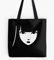 Emily the Strange: Emily's face Tote Bag