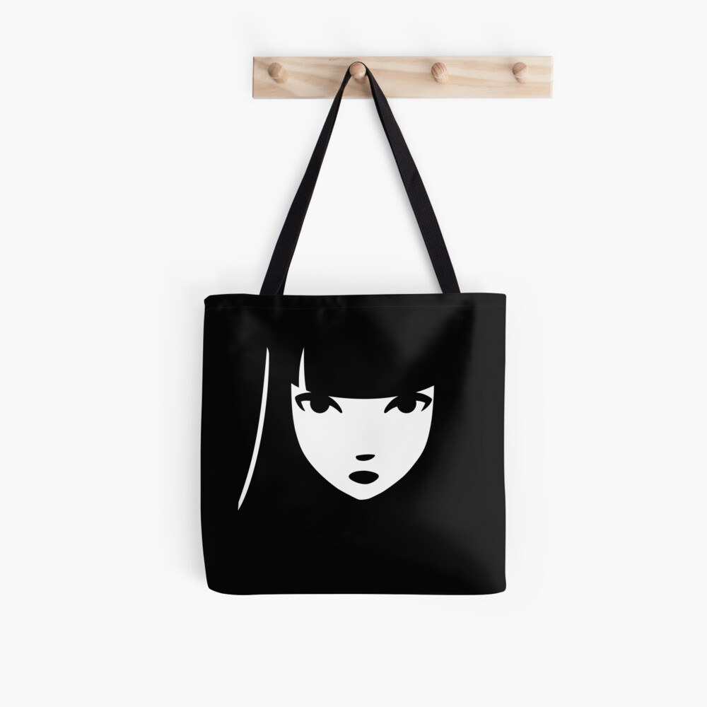 emily-the-strange-emily-s-face-tote-bag-by-queer-kelloggs-redbubble