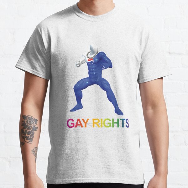 pepsiman says gay rights! Classic T-Shirt