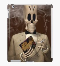 Manny Calavera - Grim Fandango iPad-Hülle & Klebefolie