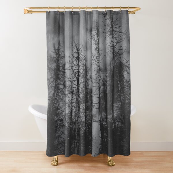 Transmission Shower Curtain