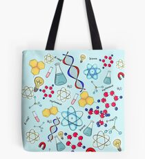 Science chic Tote Bag