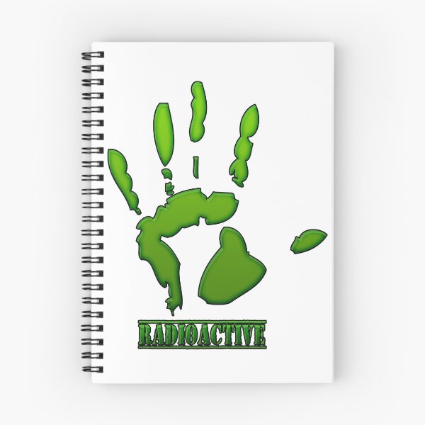Item preview, Radioactive Green Hand designed and sold by Rott515.