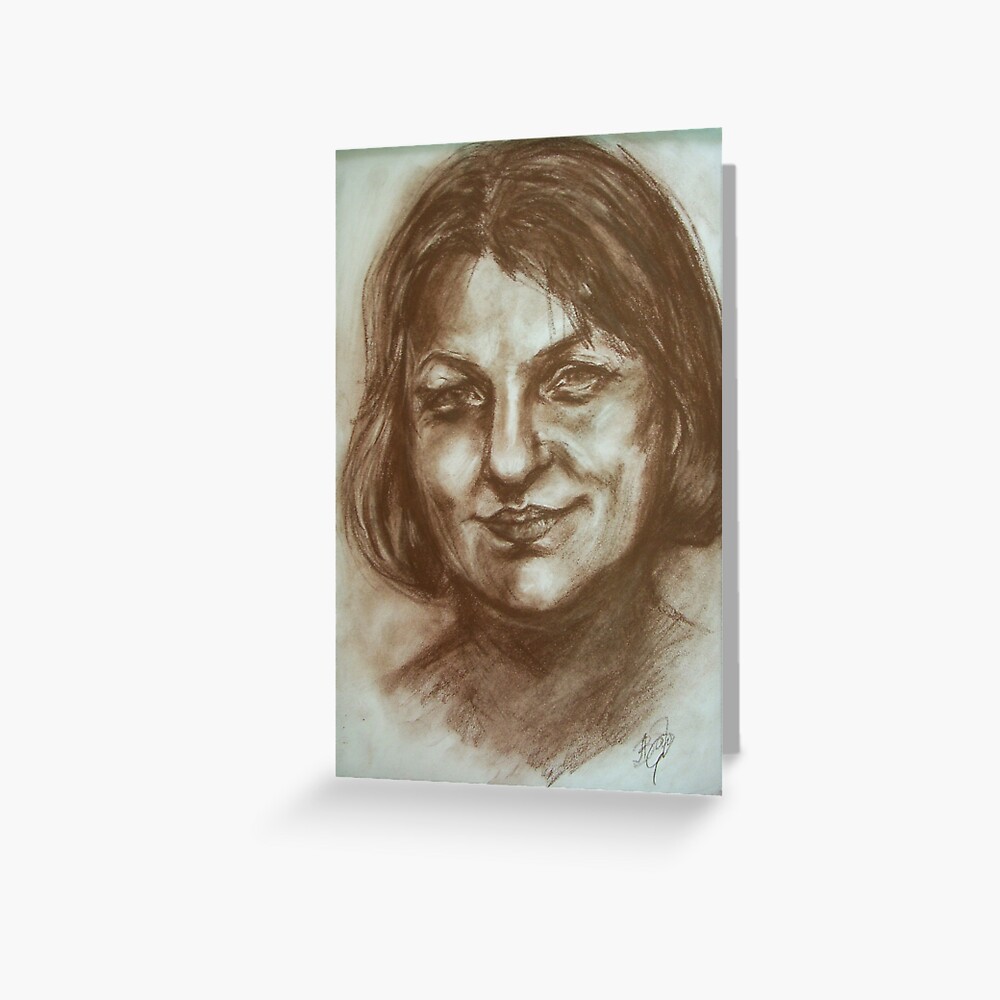 Item preview, Greeting Card designed and sold by Anthropolog.