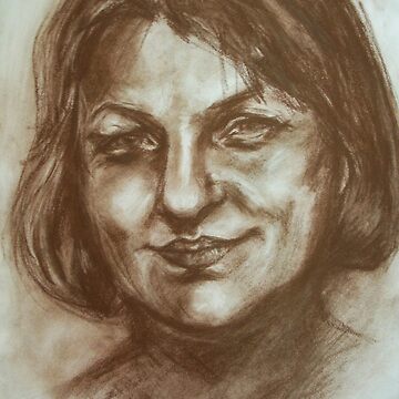 Artwork thumbnail, Portrait in Sepia by Anthropolog