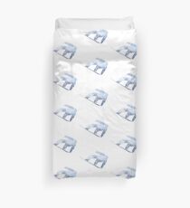 snowboarders Duvet Cover