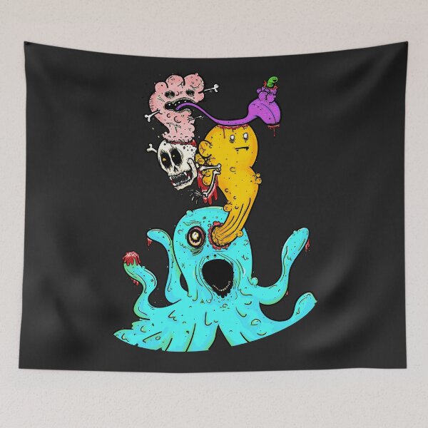 Item preview, Scary Monsters designed and sold by Marouk.