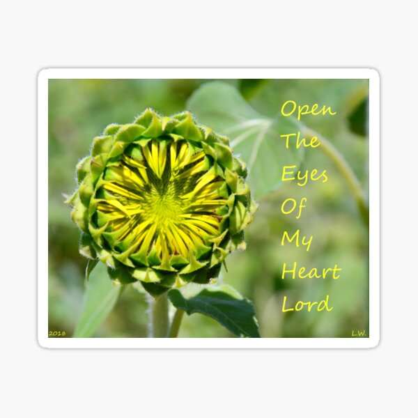 Item preview, Open The Eyes Of My Heart LORD designed and sold by LisaWootenPhoto.