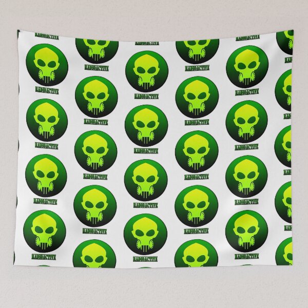 Item preview, Green Radioactive Mask designed and sold by Rott515.