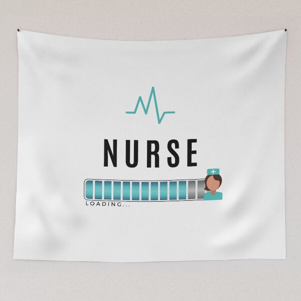 Item preview, Nurse (Loading) For Soon To Be Nurses designed and sold by Echo Store.