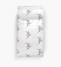 Snowboard Duvet Cover