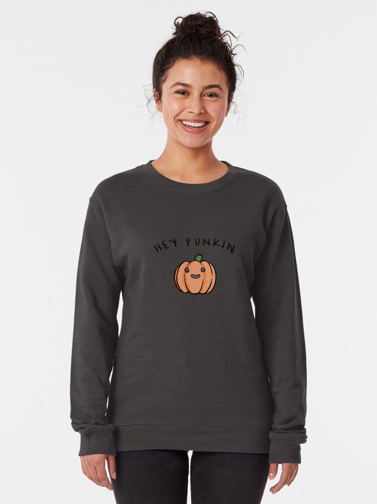 hey pumpkin quarter zip sweatshirt