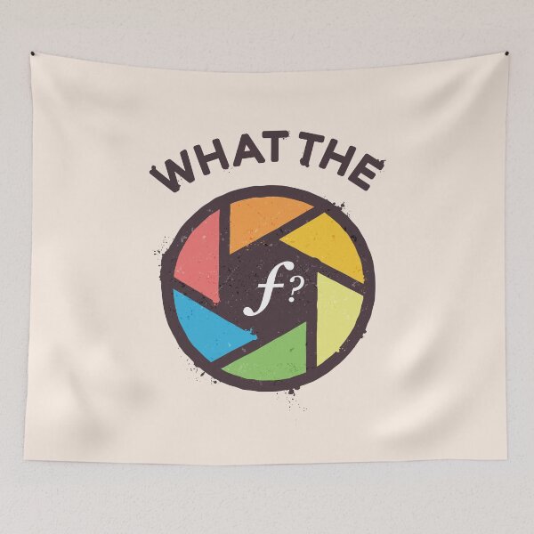 Item preview, WTF - What the F? designed and sold by zoljo.