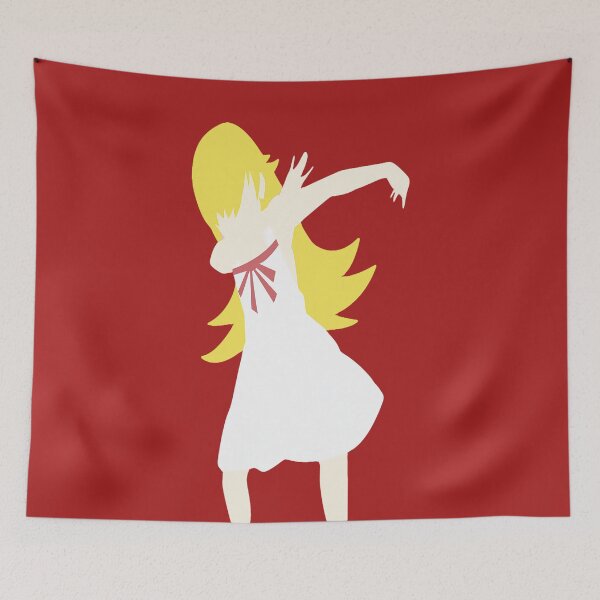 Item preview, Minimalistic Shinobu Dab - Monogatari designed and sold by PensiveCactus.