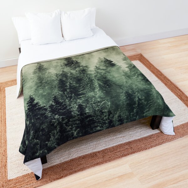 Item preview, Everyday // Gimme Some Fetysh Of A Misty Foggy Fall Wilderness Forest Covered In Magic Fog designed and sold by Tordis Kayma.