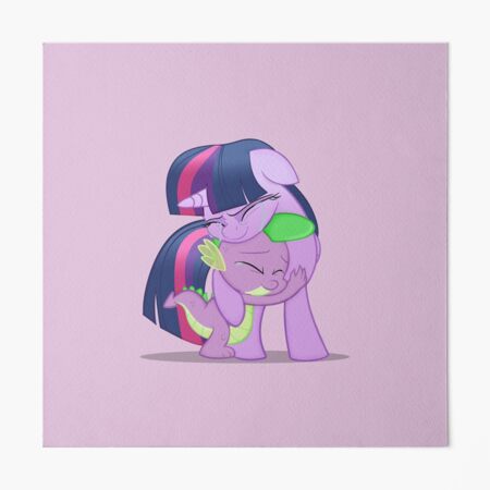 My Little Pony The Movie: Spike and Twilight  iPad Case & Skin for Sale by  JoannaDoodles