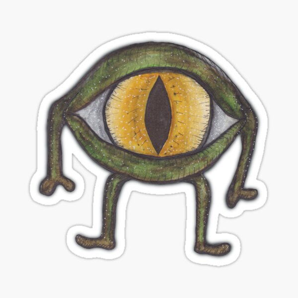 Item preview, Eye Monster designed and sold by mnrl.
