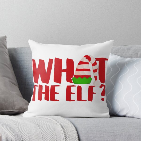 Item preview, What the Elf - Merry Christmas - Holiday Season Shirt designed and sold by bkfdesigns.