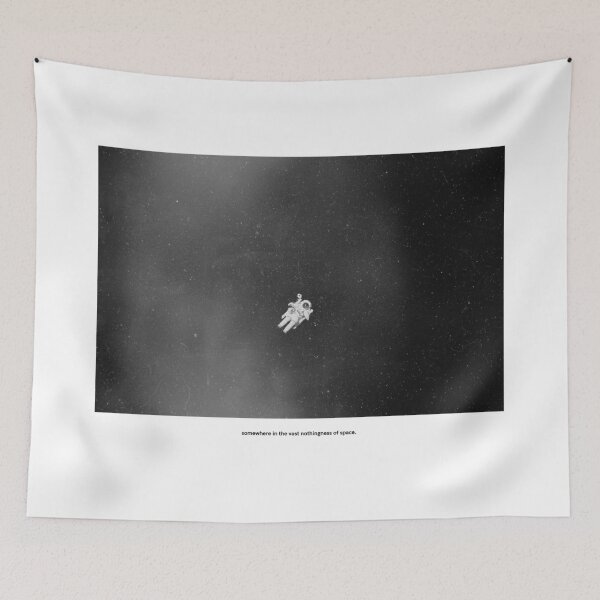 Item preview, Somewhere in the vast nothingness of space designed and sold by Niels Kooiman.