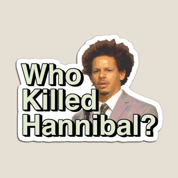 Item preview, Who Killed Hannibal? designed and sold by Willkoman.