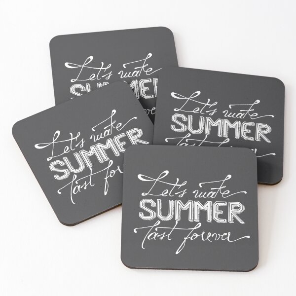 Item preview, Summer forever | Handlettering #6 designed and sold by Didi Kasa.