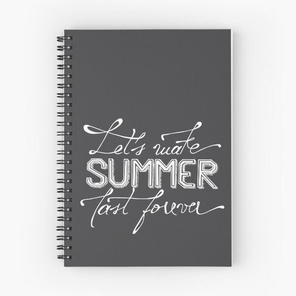 Artikelvorschau, Sommer für immer | Handlettering # 6 entworfen und verkauft von Didi Kasa.