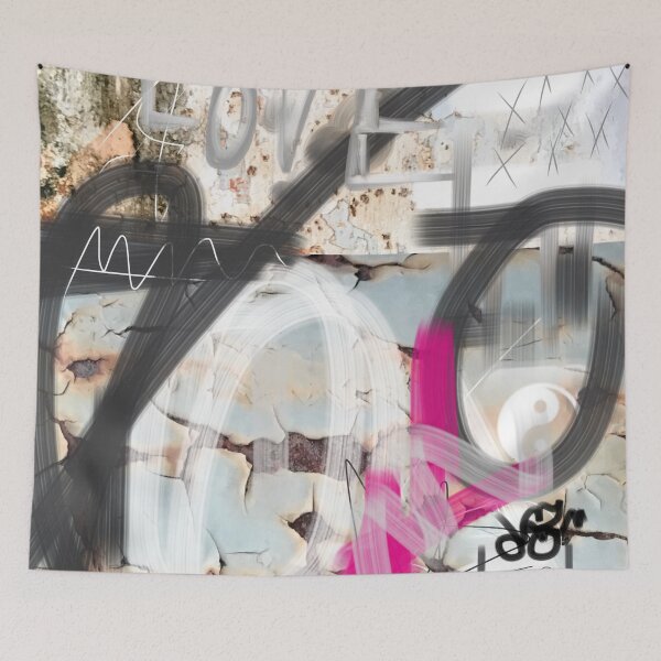 Item preview, Graffiti 4 designed and sold by therawcanvas.