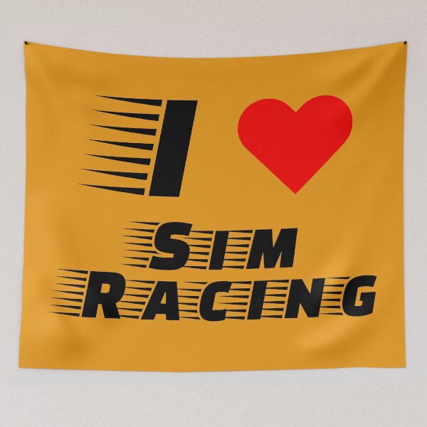 Item preview, I love Sim racing designed and sold by skua74.