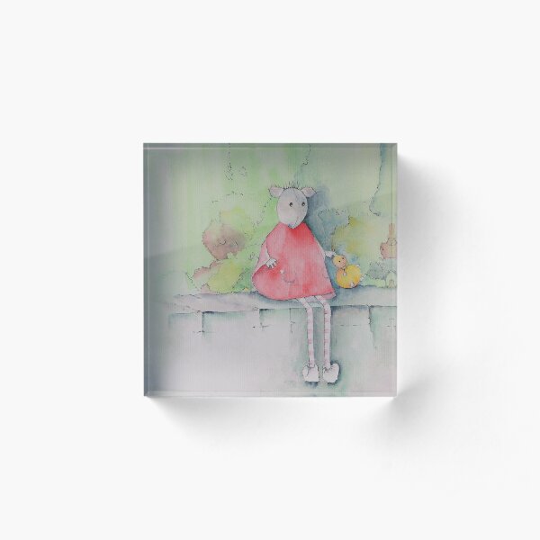 Doudou mon beau Doudou Bloc acrylique