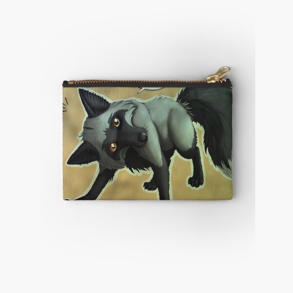 Item preview, Tomu the Silver Fox (red) designed and sold by JeMiChi Art.
