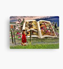Storybook Canvas Print