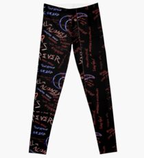 Xxxtentacion - 17 inspired design (black) Leggings
