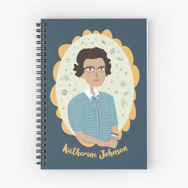 Item preview, Women of Science: Katherine Johnson designed and sold by Plan8.